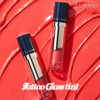 FORENCOS Tattoo Glass Lip Gloss Tint, Korean Glossy Tint/Stain, High Pigmentation, Glasting Shine, Long Lasting, Moisturizing, Lightweight, Non-Sticky Formula (05 ROMAN)