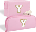 2pcs personalized initial letter makeup