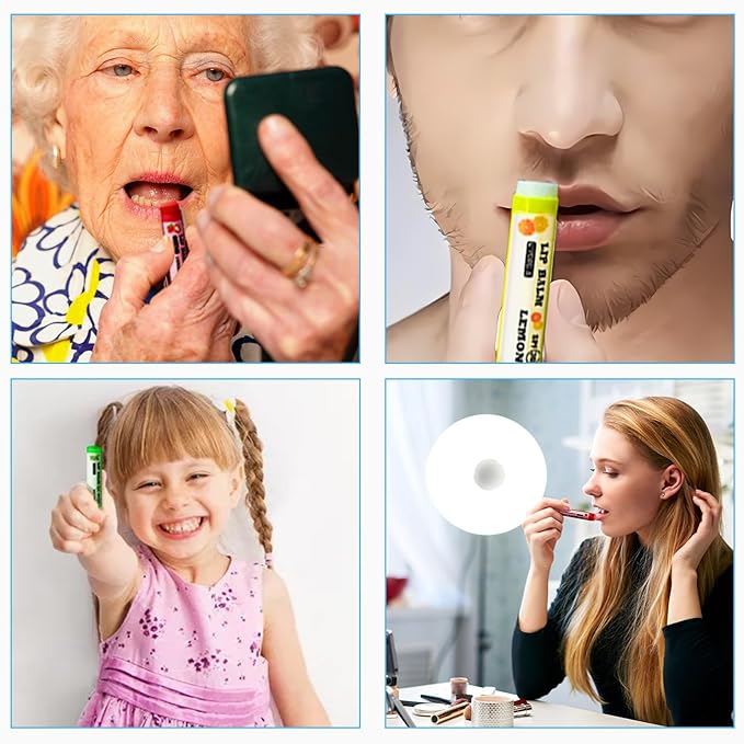 3 Pack SPF Lip Balm Bulk