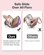 Bagsmart toiletry bag hanging travel