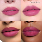 ETUDE Dear Darling Marker Tint #6 Grape Soda (5g) | Hydrating & Long Lasting Lip Stain | High Pigmented Lip Maker with Easy Drawing Tip | Korean Daily Lip Tint, Korean Makeup, Kbeauty