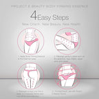 Project E Beauty Daily Skincare Routine | Gentle Cleansing | Foaming Cleanser | Moisturizing Daily | Hydrating Face Cream | Age Defender Eye Cream (Body Essence)