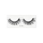KISS Lash Couture The Muses Collection False Eyelashes, Duchess', 16 mm, Handmade, Refined Faux Silk, Contact Lens Friendly, Easy to Apply, Includes 1 Pair Reusable Strip Lashes (Pack of 4)