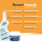 KINeSYS Lightly Mango Scented Clear Spray Sunscreen, SPF 30, Hypoallergenic, Broad Spectrum UVA/UVB protection for Face & Body; Alcohol, PABA & Oxybenzone FREE, Vegan, 170+ Sprays, 1 fl oz (Pack of 2)