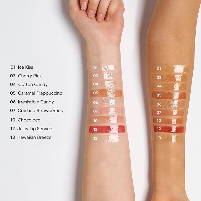 Ruby Kisses Jellicious Mouth Watering Lip Gloss (JLG01 & JLG04 & JLG13)