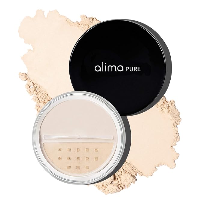 Alima Pure Matte Foundation Loose Mineral Powder Foundation Powder ./4.5g 15 oz