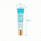 Ruby Kisses Broadway Vita-Lip Clear Lip Gloss (8 Pack), Ultra-Hydrating & Soothing Formula with Vitamins, High-Shine Non-Sticky Finish Lip Balm with Mint, Rosehip, Coconut, Mango, Argan, Honey, Shea