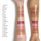 Ruby Kisses Lip Gloss Butter Bomb Gloss Non-Sticky Lip Gloss Vitamin E Natural Nude Lip Makeup - 7.8mL (0.26 US fl.oz) (Sublime)