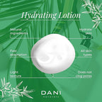 Naturals Hand & Body Lotion - Clean Bamboo Bergamot Scented, Deep Hydration Lotion for Dry Skin, With Shea Butter & Aloe Vera, Natural & Organic Ingredients, Paraben-Free, 12 Oz