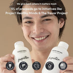 Jupiter Oil Control & Exfoliation Set, Anti-Dandruff Shampoo, Conditioner, Restoring Serum, Scalp Brush, & Purifying Mask, for Women & Men, Dermatologist-Formulated for Flaky, Itchy, Oily, & Dry Scalp