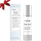 Vernal Anti Wrinkle Eye Cream - Vitamin C and Hyaluronic Acid Infused Collagen Eye Cream, Dark Circle Depuffing Eye Bag Cream for Dark Circles, Puffiness, Under Eye Bags, Crows Feet & Fine Lines