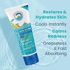 STREAM 2 SEA Sun & Sting Soothing Aloe Gel, Organic Aloe Vera Gel for Face & Body, After Sun Care & Sunburn Relief - Pack of 3