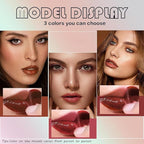 3 Colors Peel off Lip Liner Tattoo, Peel Off Lip Stain Tattoo with Matte Finish, Infused with Vitamin E, Tattoo Lipstick Long Lasting Plump Lip Makeup Gift for Women