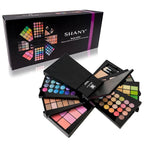 The SHANY Beauty Cliche Makeup Set - All-in-One Makeup Palette with Eyeshadows, Face Powders, and Blushes