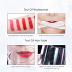 Velvet Matte Liquid Lipstick Makeup Long-Lasting and Waterproof Lipstick