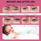 Under eye patches for puffy