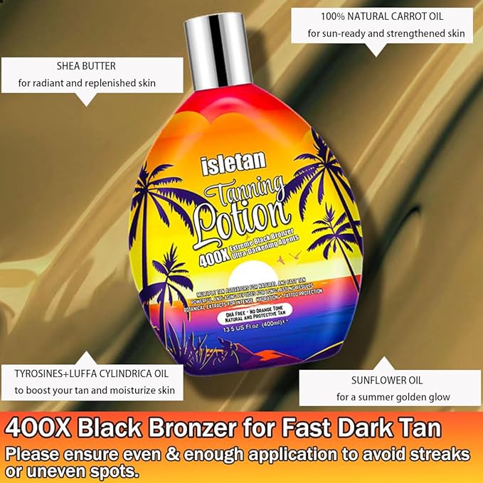 Sunbed Tanning Lotion, Tanning Lotion