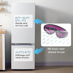 Cooling eye mask, gel eye