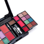 Makeup Eyeshadow Palettes, 25 Colors Protable Multifunction Blush