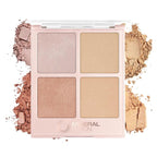 Highlighter Palette, Lightweight Shimmer, Stargazing