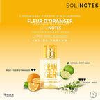 Solinotes Orange Blossom Perfume for Women & Men, 1.7 Fl Oz/ 50 ML Eau De Parfum, Delicate Floral and Soothing Scent with Premium Ingredients - Clean Perfume, Cruelty Free, Vegan, Made in France