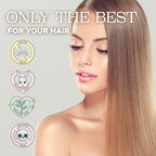 Luseta Rice Water Shampoo and conditioner Set Strengthening & Nourishing Revitalizes Shine for All Hair Types Hydrating & Frizz Control for Women and Men 16.9oz*2