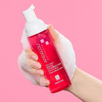 Andalou Naturals 1000 ROSES Gentle Cleansing Foam Face Wash, Hydrating Foaming Facial Cleanser with Rosewater & Aloe for Women & Men, Non Toxic, Vegan
