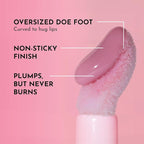 Women's Forget The Filler Lip Plumper Line Gloss, Lavender Sorbet, Pink, 0.11 Fl Oz (Pack of 1)