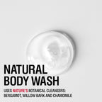 Grown Alchemist Body Cleanser REFILL: Chamomile, Bergamot & Rose Gentle Body Wash that Hydrates and Cleanses Skin (1L).