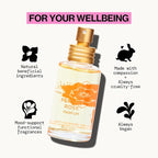 Pacifica Beauty, Persian Rose Clean Fragrance Spray Perfume, Made with Natural & Essential Oils, Fresh Rose Scent, Vegan + Cruelty Free, Phthalate-Free, Paraben-Free, Gifts for Her, 29 ml. 1 fl. oz