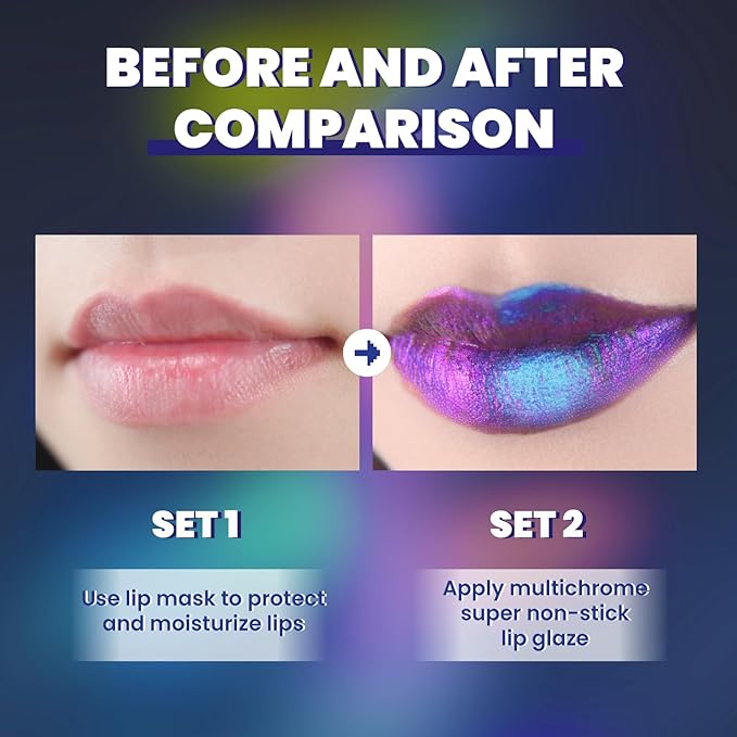 Super Stay Lip Gloss,Multichrome Colorstay Overtime Lipcolor,Highly Pigmented Instant Glitter Liquid Lip Makeup,0.12 Fl Oz (04, 3.5ml)