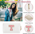 Personalized initial letter patch makeup