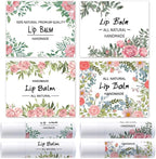 OLYCRAFT 100Pcs 4 Style Lip Balm