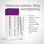 Eye Intensiv Hydrating Crème - Hydrating Face Moisturizer to Reduce Fine Lines and Wrinkles - Eye Cream, 0.5OZ/15ML - Luxury Skin Care
