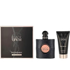 Black Opium by Yves Saint Laurent Eau de Parfum Spray 50ml & Shimmering Moisturising Fluid 50ml