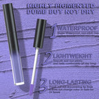 AMY'S DIARY Matte Plum Liquid Lipstick 5Pcs Sets,24-hour Lipstick Deep Purple Red Green Plum blue Lip Stain 24 Smudge Waterproof for Women (Set02)