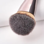 Professional Angled Foundation Brush Premium Synthetic Kabuki Makeup Brush Bronzer Contour Brush Cosmetic Applicator for Blending Liquid Powder BB Cream Vegan Brochas de Maquillaje