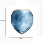 AKOAK 1 Pack Nail Heart Shape Resin Palette