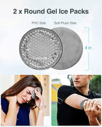 Luxtude gel eye mask cooling