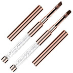 2Pcs Oval & Angled UV