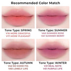 BBIA Last Velvet Tint NEW - Soft Creamy Matte Finish Lip Stain, Blur Effect & Velvety Texture, Long-Lasting, High Pigment, Non-Drying, Vegan, Korean Lip Makeup (V14 CHILL BOSS, Pack of 1)