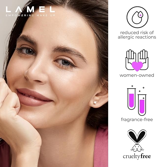 Lamel Matte Gel Lip Liner Pencil | Weightless&CreamyTexture Lip 7g