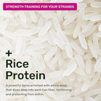 Ethique Repairing Shampoo Bar for dry, damaged hair with Rice Protein - Plastic-Free, Vegan, Cruelty-Free, 3.88 oz - Formerly Sorbet