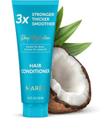 MAREE Hair Mask Conditioner for Women and Men - Hydrating Moisturizing Color Safe Deep Conditioner For Dry Damaged Curly Color Treated Fine Hair - Women's and Men's Acondicionador Para Cabello Rizado