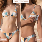 docolor Self Tanner Brush Body Makeup Brush for Flawless Face and Body Makeup, Sunless Tanner Blending Brush Body Brush for Self Tanner, Bronzer, Foundation, Vegan & Cruelty Free