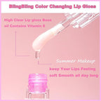 Magic Color Changing Lip Oil, Lip Oil Color Magic