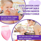 Sunscreen Applicator for Kids, Travel