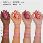 Jelly Blush Stick,Jelly Stain Stick,Lightweight Long Lasting Cheek Stick,Lightweight