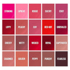 MAYBELLINE Super Stay Vinyl Ink Longwear No-Budge Liquid Lipcolor Make Up, Highly Pigmented Color and Instant Shine, Striking, 1 Count