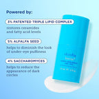 Skinfix Barrier+ Triple Lipid-Boost 360° Eye Cream: Targets Dark Circles, Puffiness, and Fine Lines Around Eyes and Lids, Clinically Proven to Brighten and Refresh Eyes, 0.5 oz